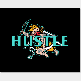 Hustle Posters and Art